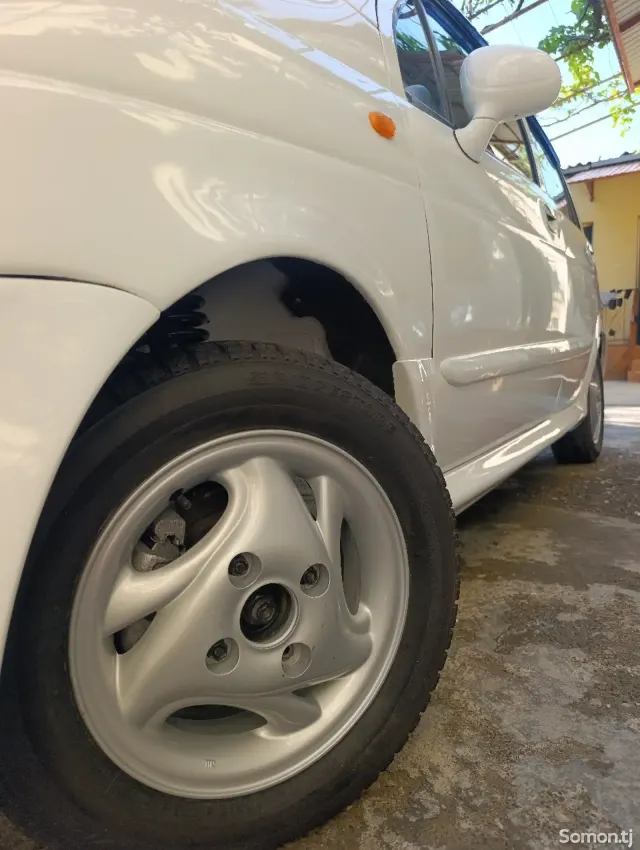 Daewoo Matiz 2002 · 0.8 MT