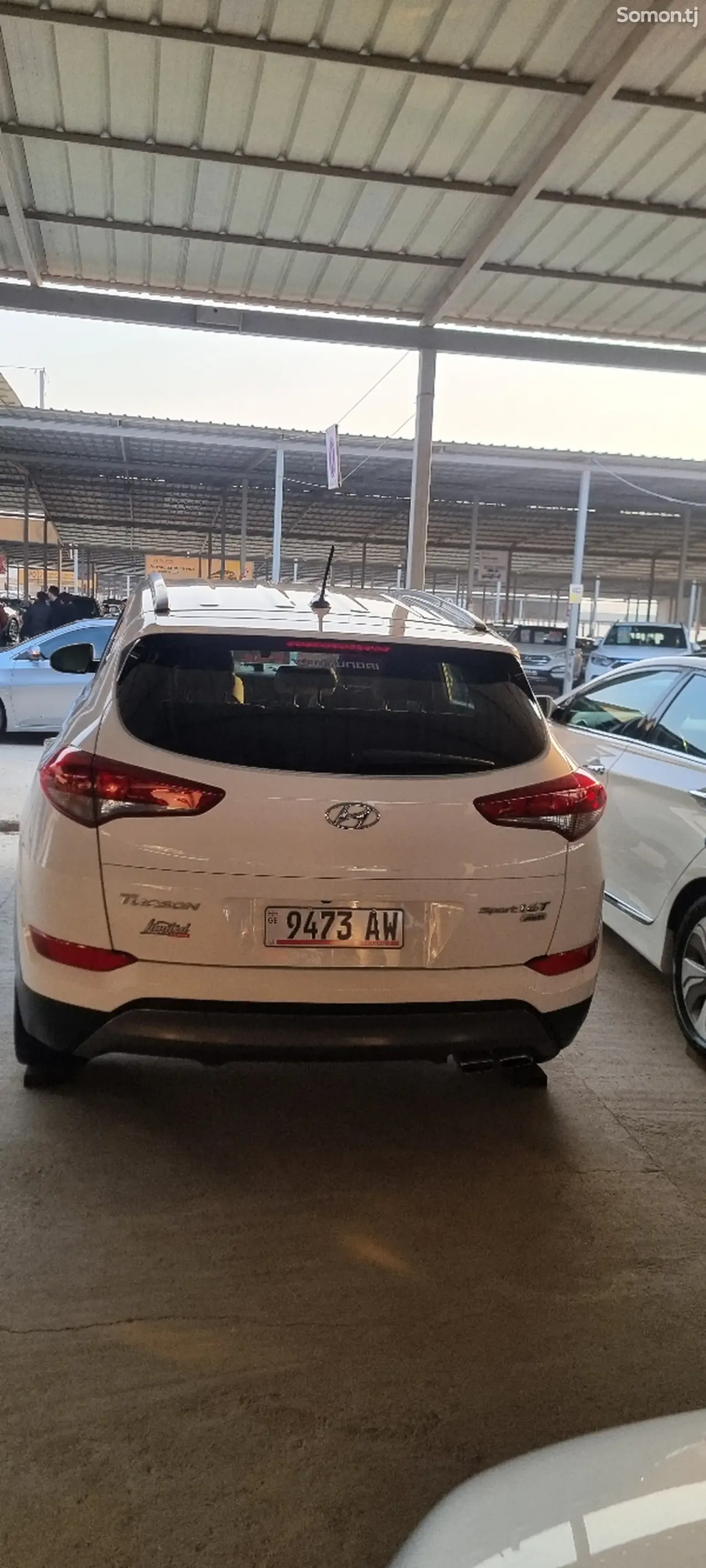 Hyundai Tucson 2017 · 1.6 AT