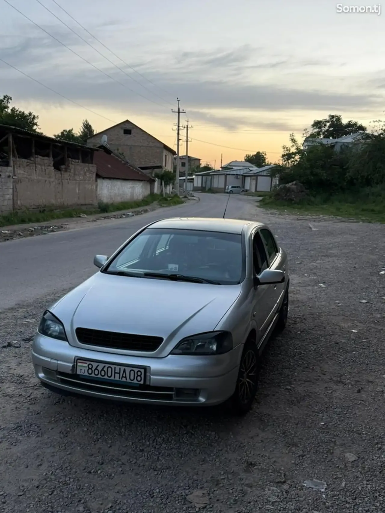 Opel Astra G 2000 · 1.6 AT