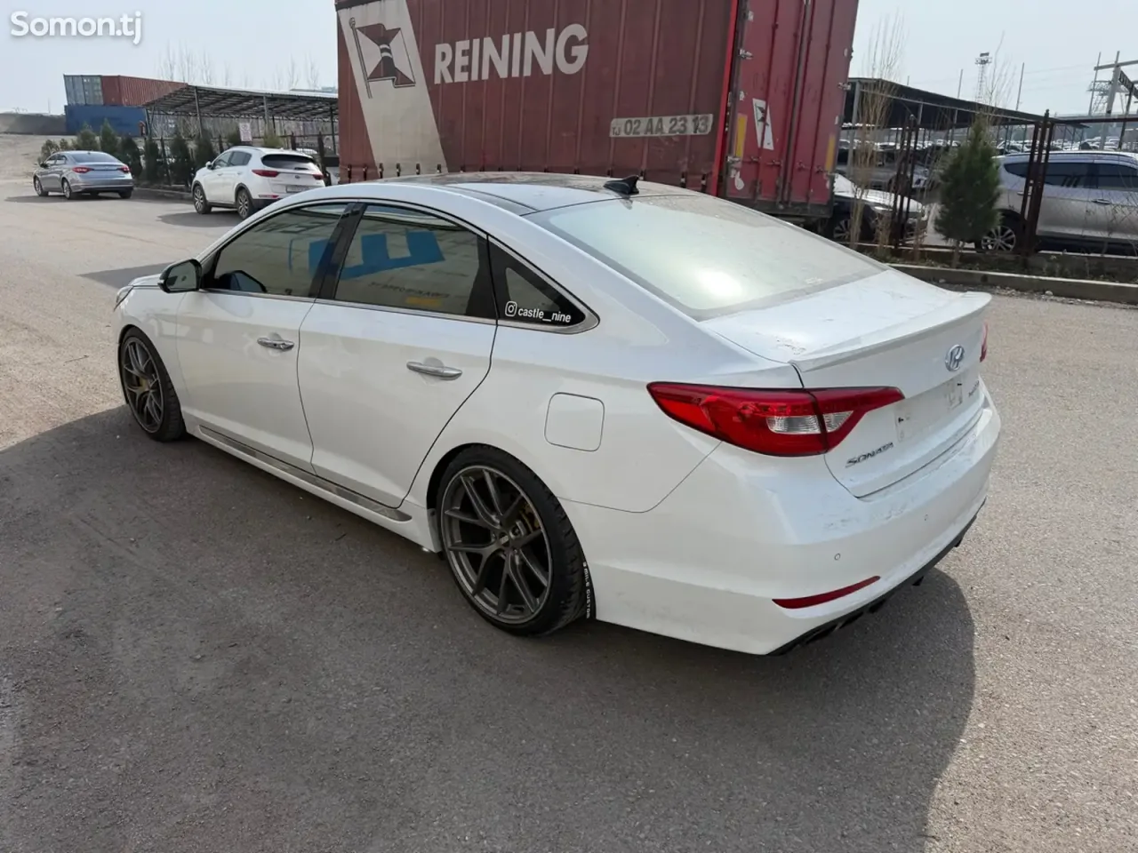 Hyundai Sonata 2015 · 2.0 AT