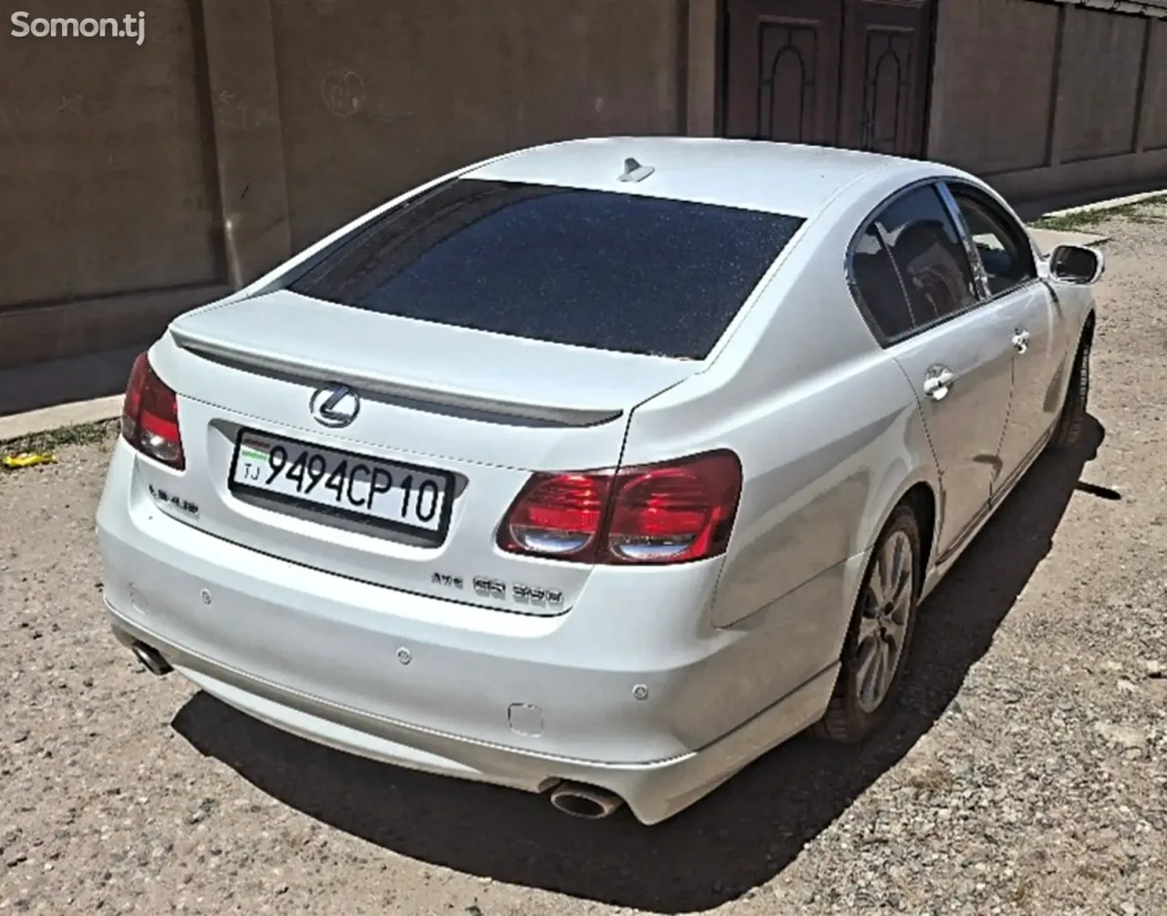 Lexus GS series 2009 · 3.0 AT