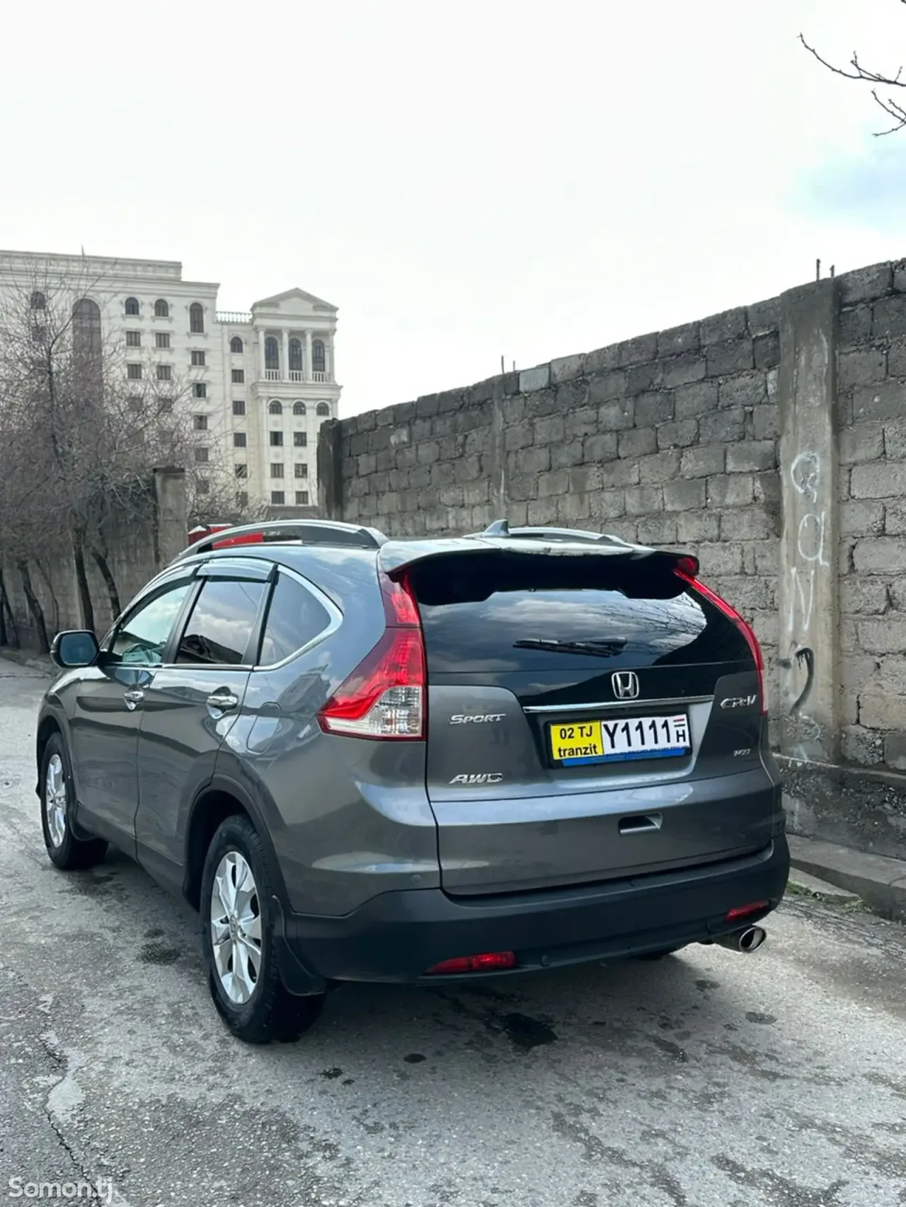 Honda CR-V 2014 · 2.4 AT