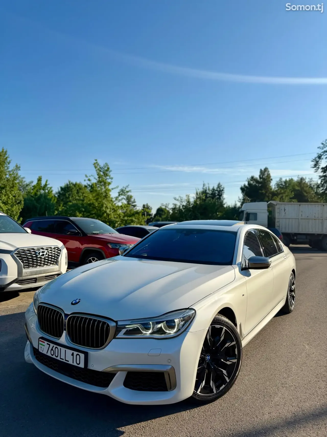 BMW 7 series 2018 · 6.5 AT