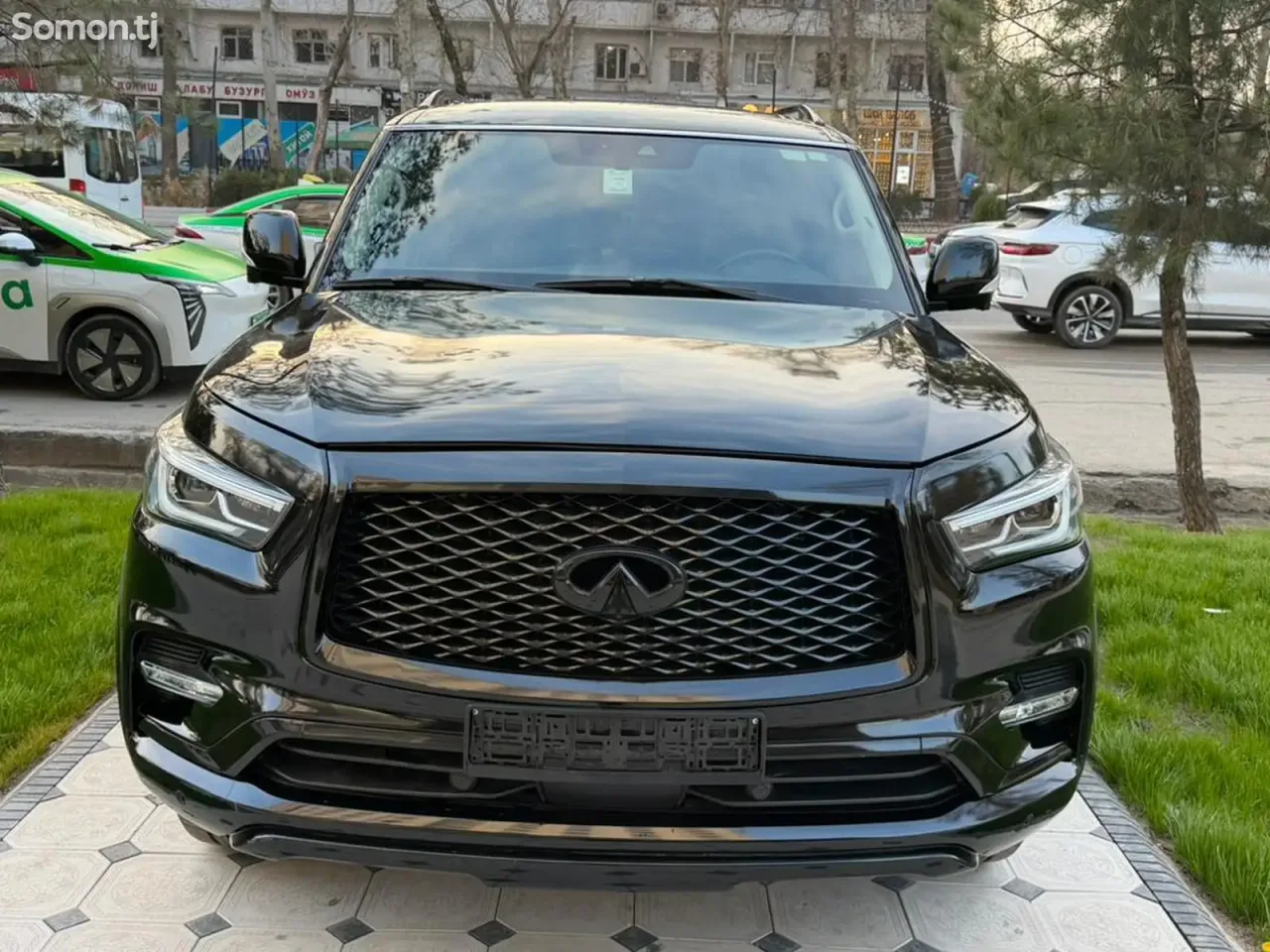 Infiniti QX series 2023 · 5.6 AT