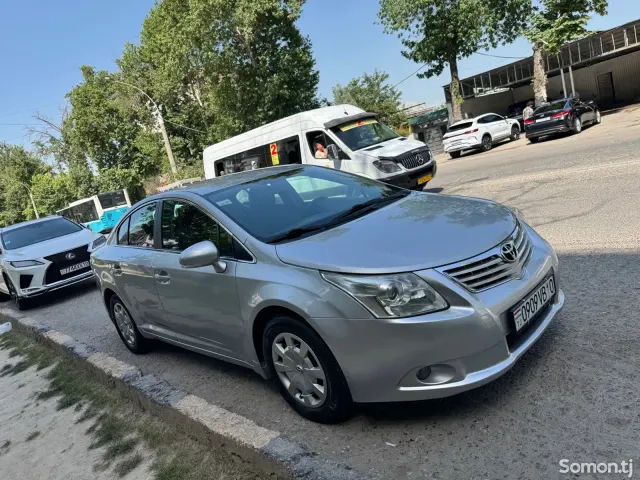 Toyota Avensis 2009 · 1.8 MT