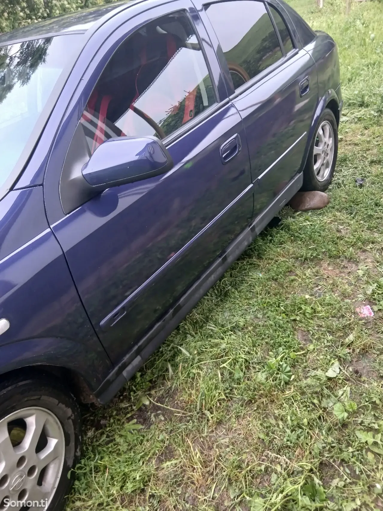 Opel Astra G 2003 · 1.8 MT
