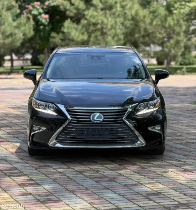 Lexus ES series 2014 · 3.0 AT