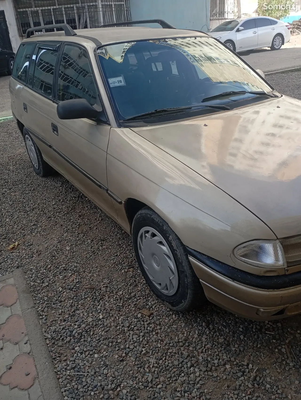 Opel Astra F 1997 · 1.6 MT