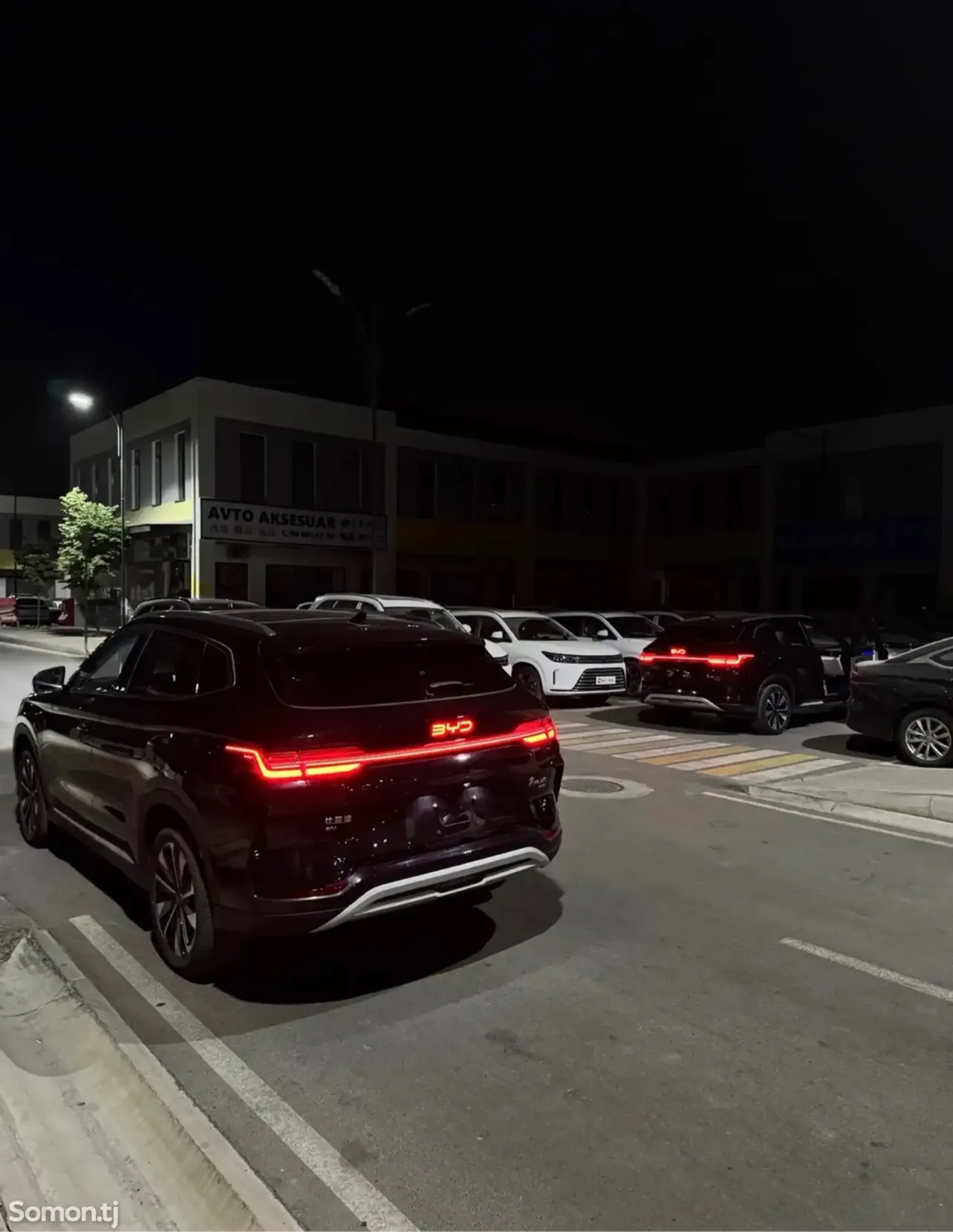 BYD Song Plus 2025 · AMT