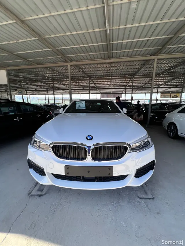 BMW 5 series 2017 · 2.0 AT