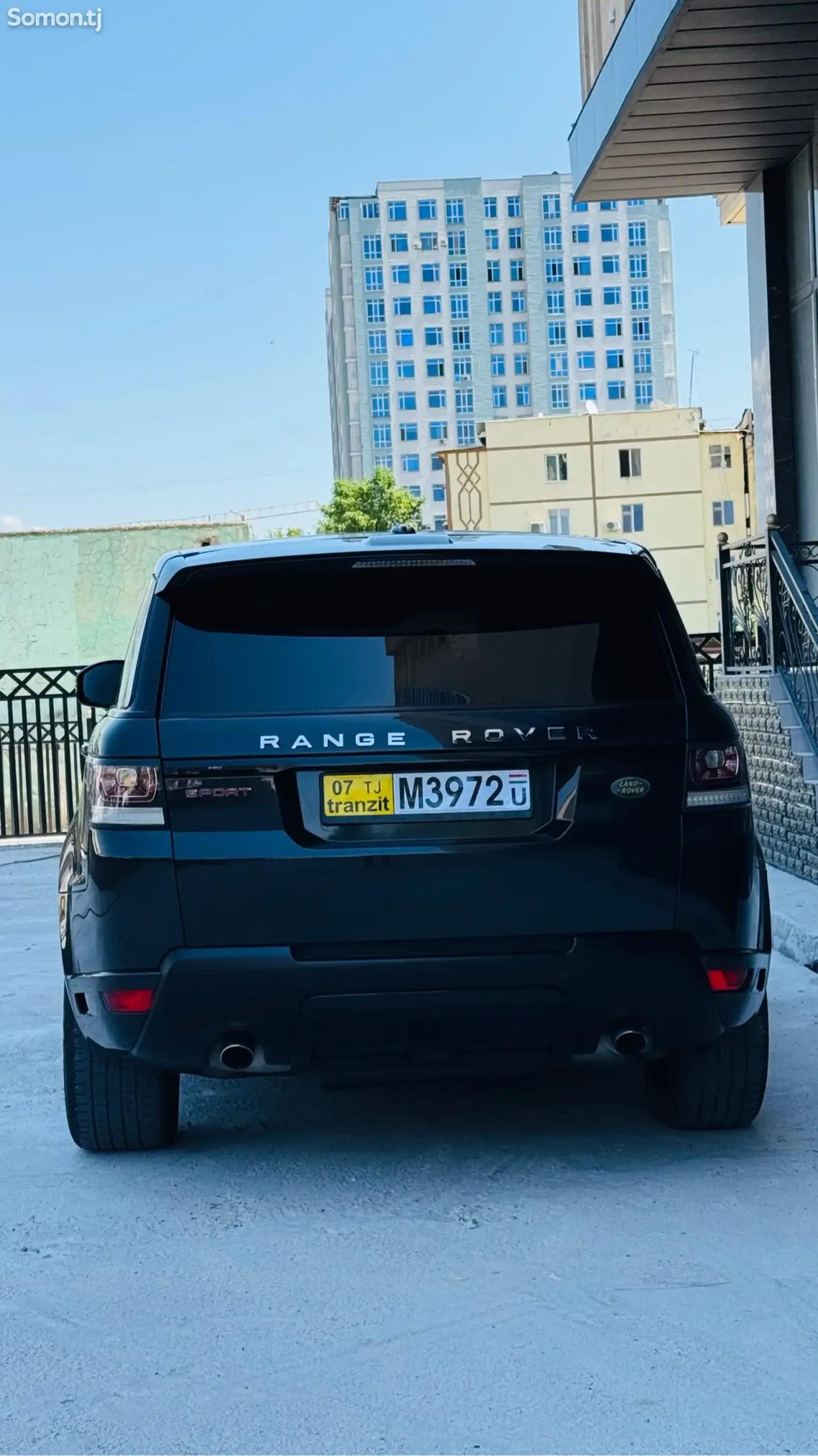 Land Rover Range Rover Sport 2014 · 4.4 AT