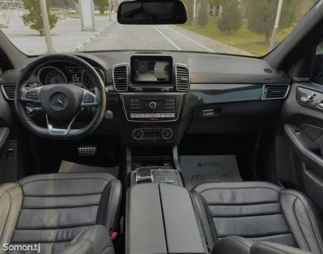 Mercedes-Benz GLE class 2017 · 6.3 AT