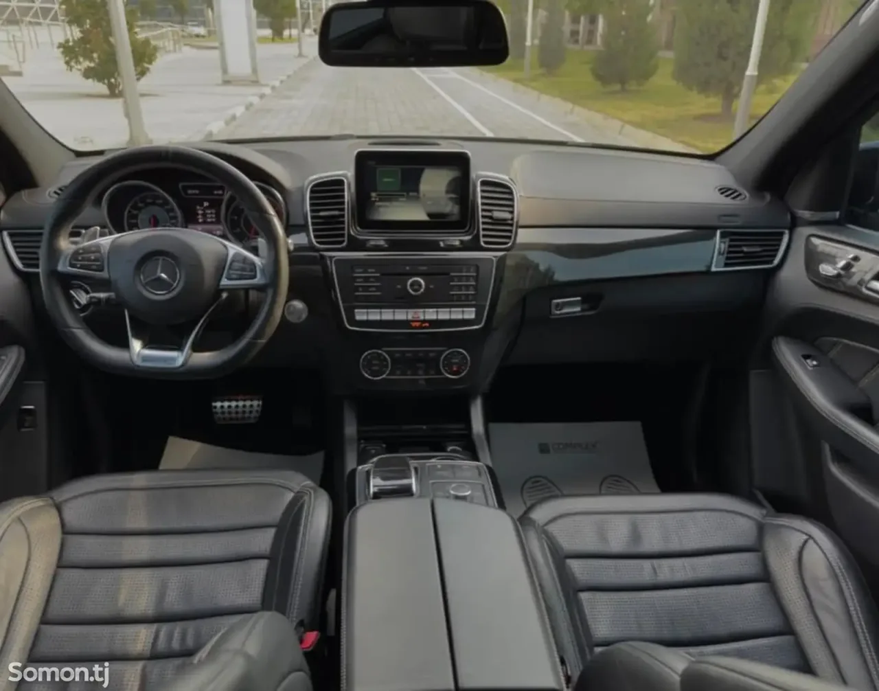 Mercedes-Benz GLE class 2017 · 6.3 AT