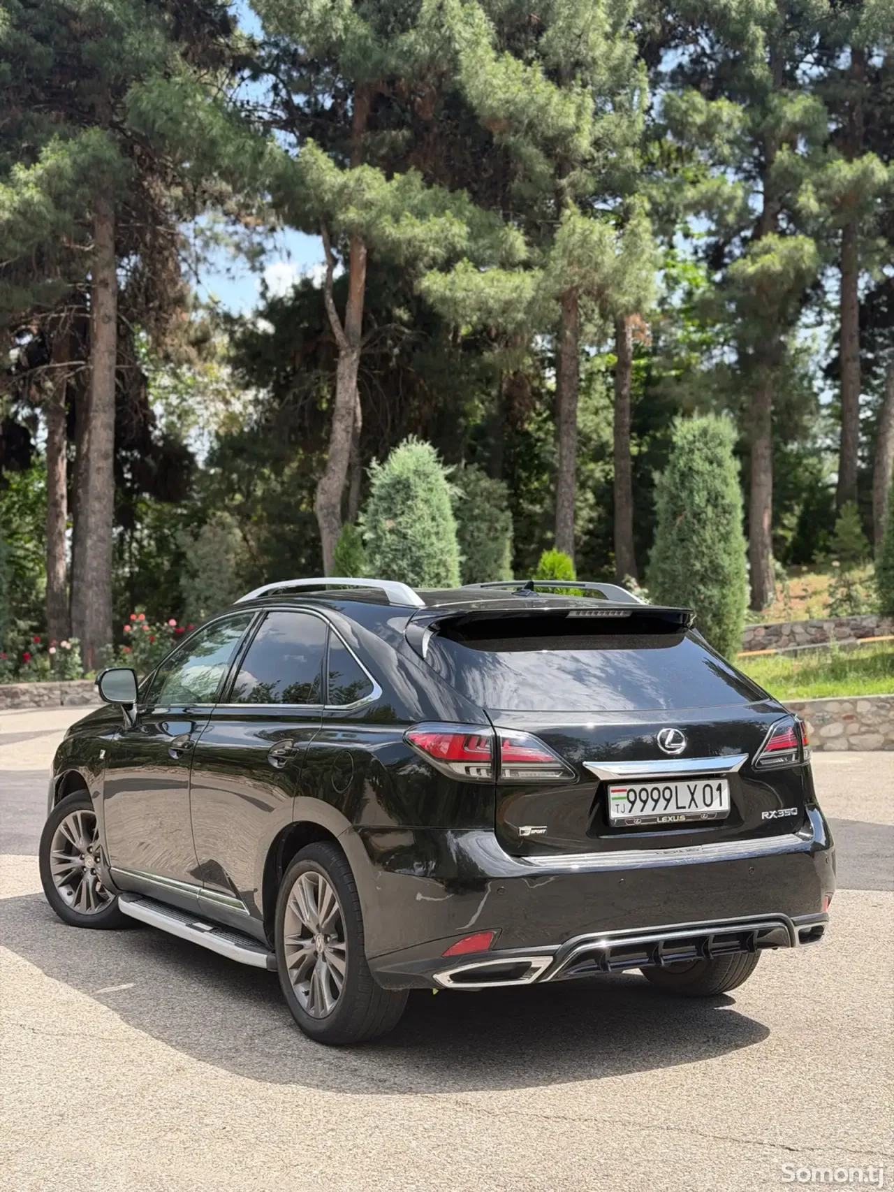 Lexus RX series 2013 · 3.5 AT
