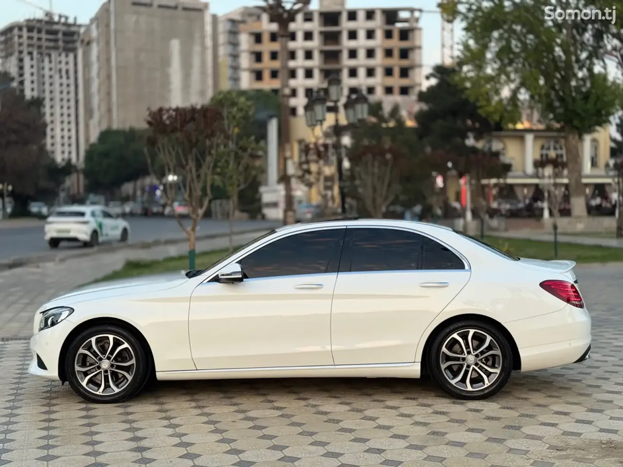 Mercedes-Benz C class 2015 · 2.2 AT
