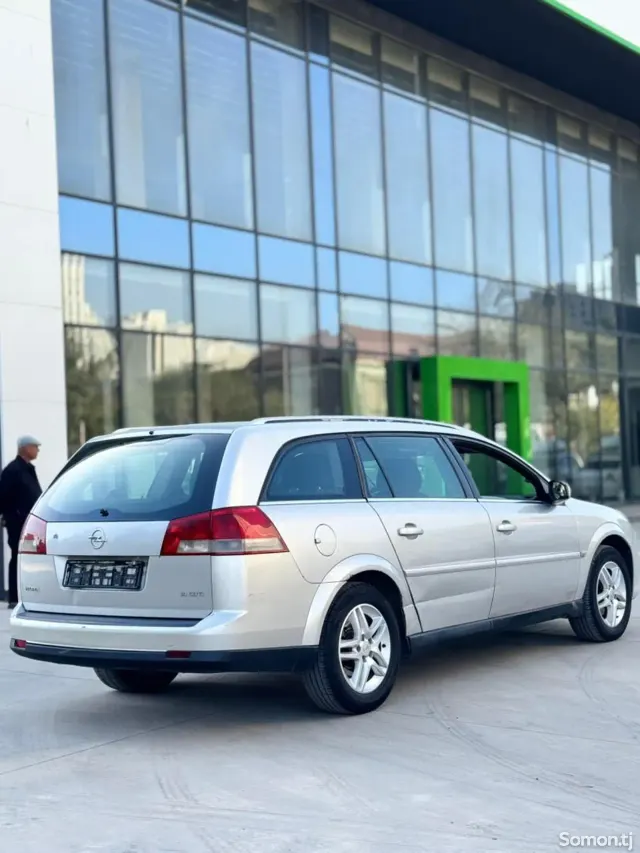 Opel Vectra C 2007 · 1.9 MT