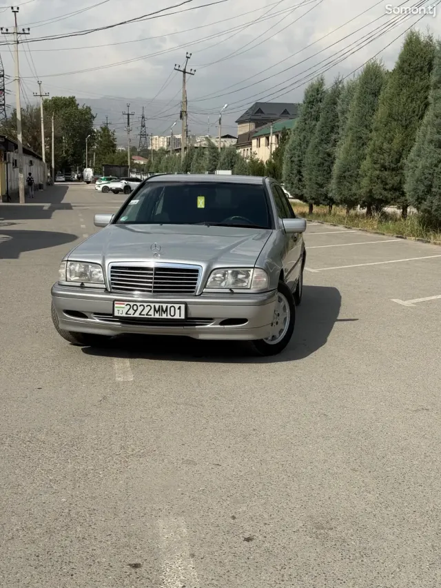 Mercedes-Benz C class 1998 · 1.8 MT