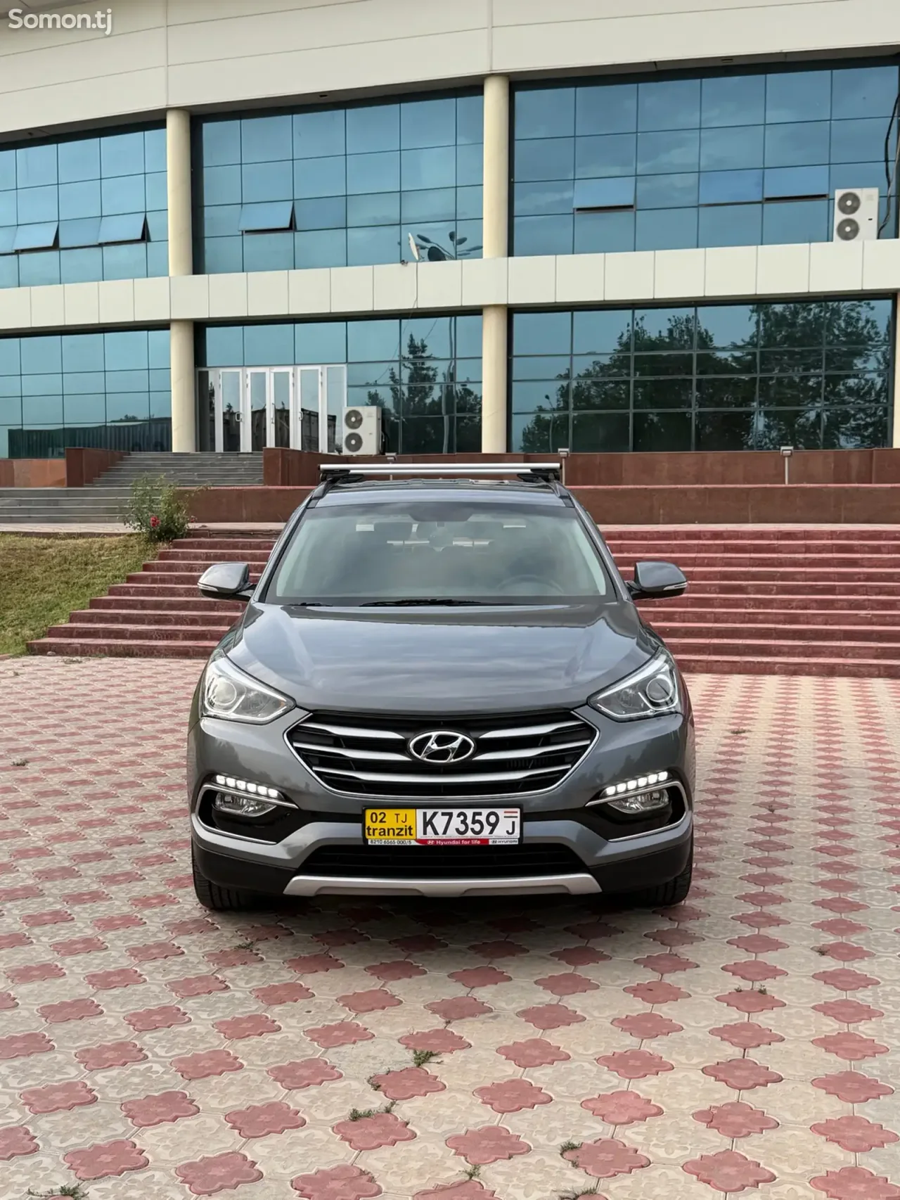 Hyundai Santa Fe 2016 · 2.0 AT