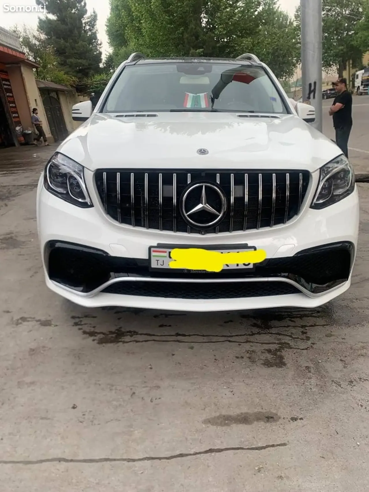 Mercedes-Benz GLS 2018 · 4.5 AT