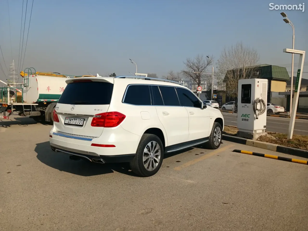 Mercedes-Benz GL class 2015 · 3.5 AT