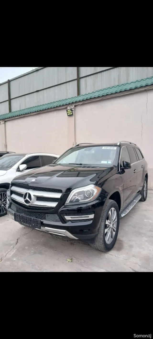 Mercedes-Benz GL class 2014 · 4.5 AT