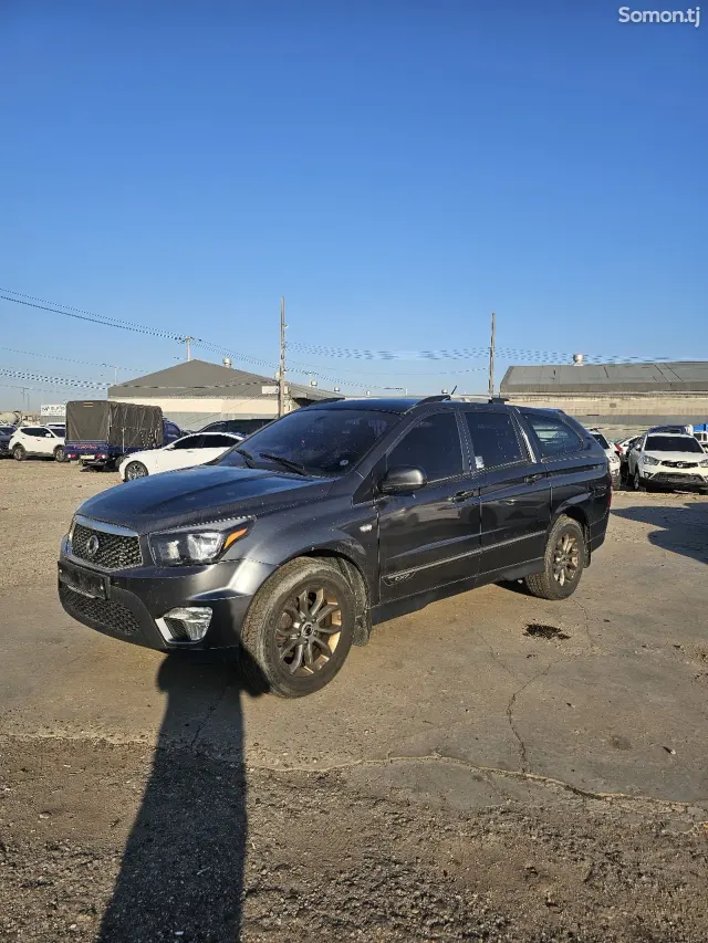 Ssang Yong Musso Sport 2014 · 2.2 AT