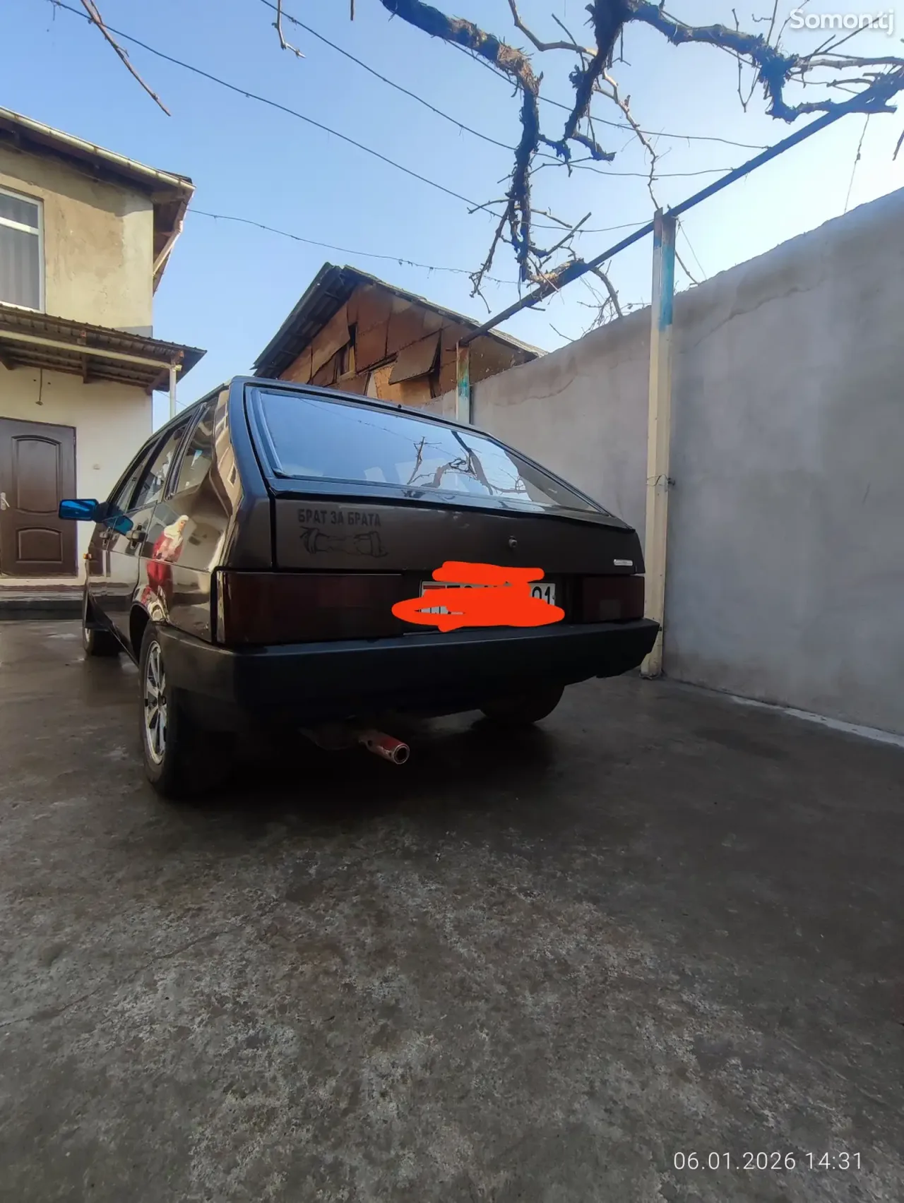 Lada (ВАЗ) 2109 1988 · 1.7 MT
