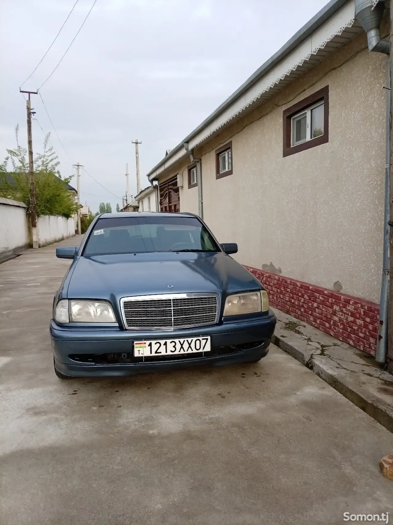 Mercedes-Benz C class 1996 · 2.0 MT
