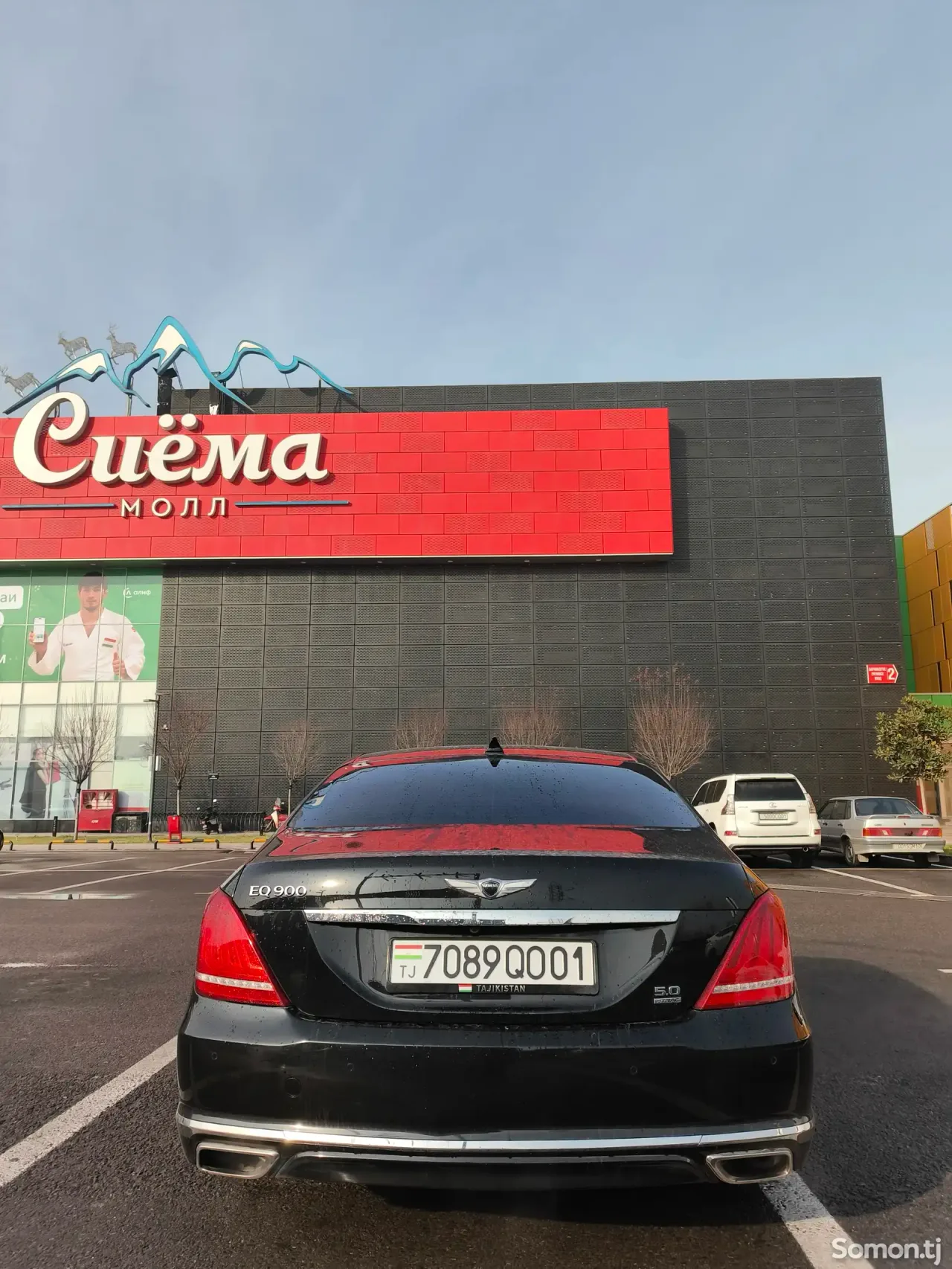 Hyundai Genesis 2018 · 5.0 AT