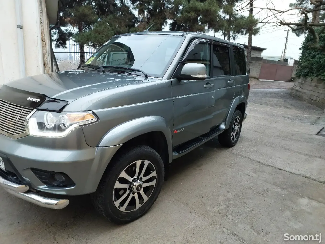 УАЗ Patriot 2015 · 2.5 MT