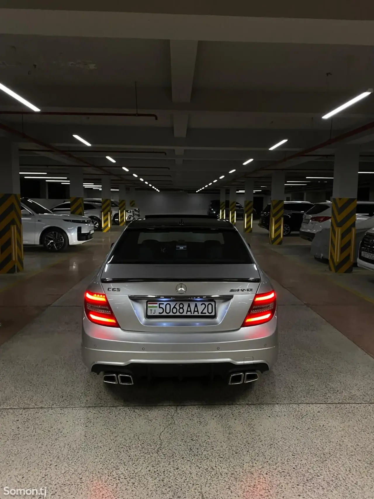 Mercedes-Benz C class 2008 · 3.5 AT
