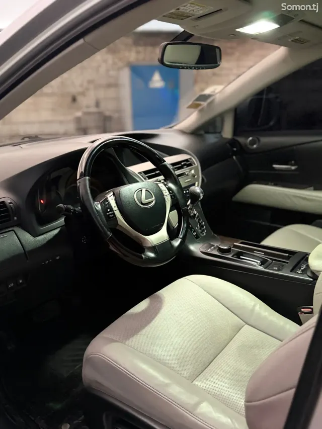 Lexus RX series 2013 · 3.5 AT