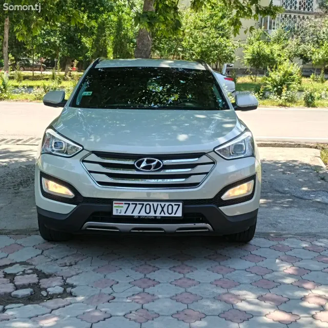 Hyundai Santa Fe 2014 · 2.0 AT