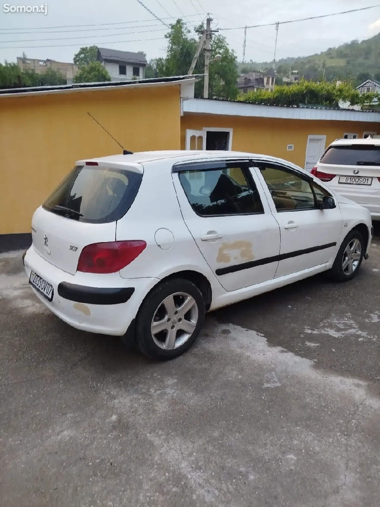Peugeot 307 2004 · 1.8 AT