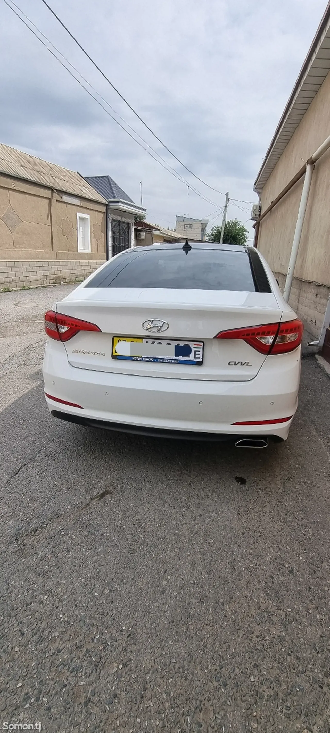 Hyundai Sonata 2016 · 2.0 AT