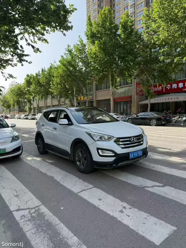 Hyundai Santa Fe 2014 · 2.0 AT