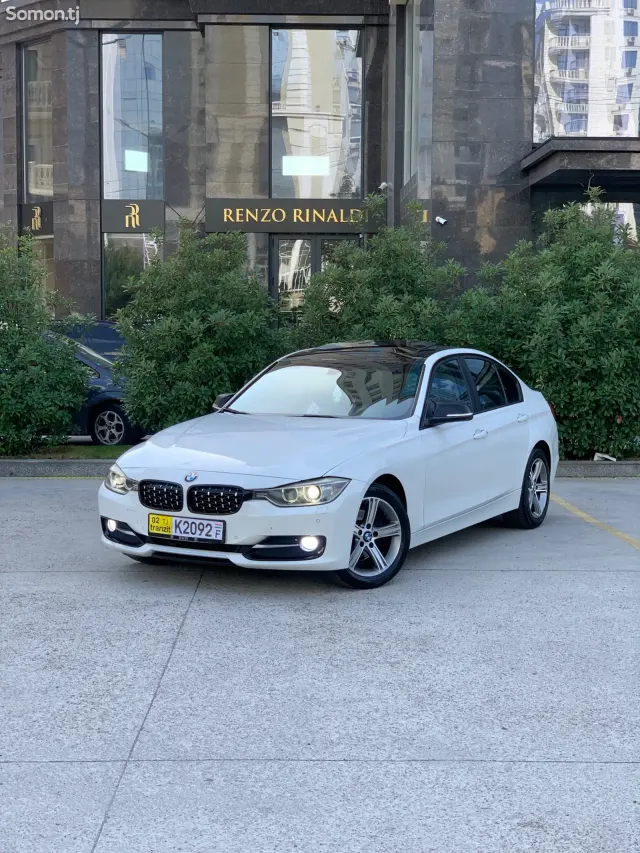 BMW 3 series 2012 · 2.0 AT