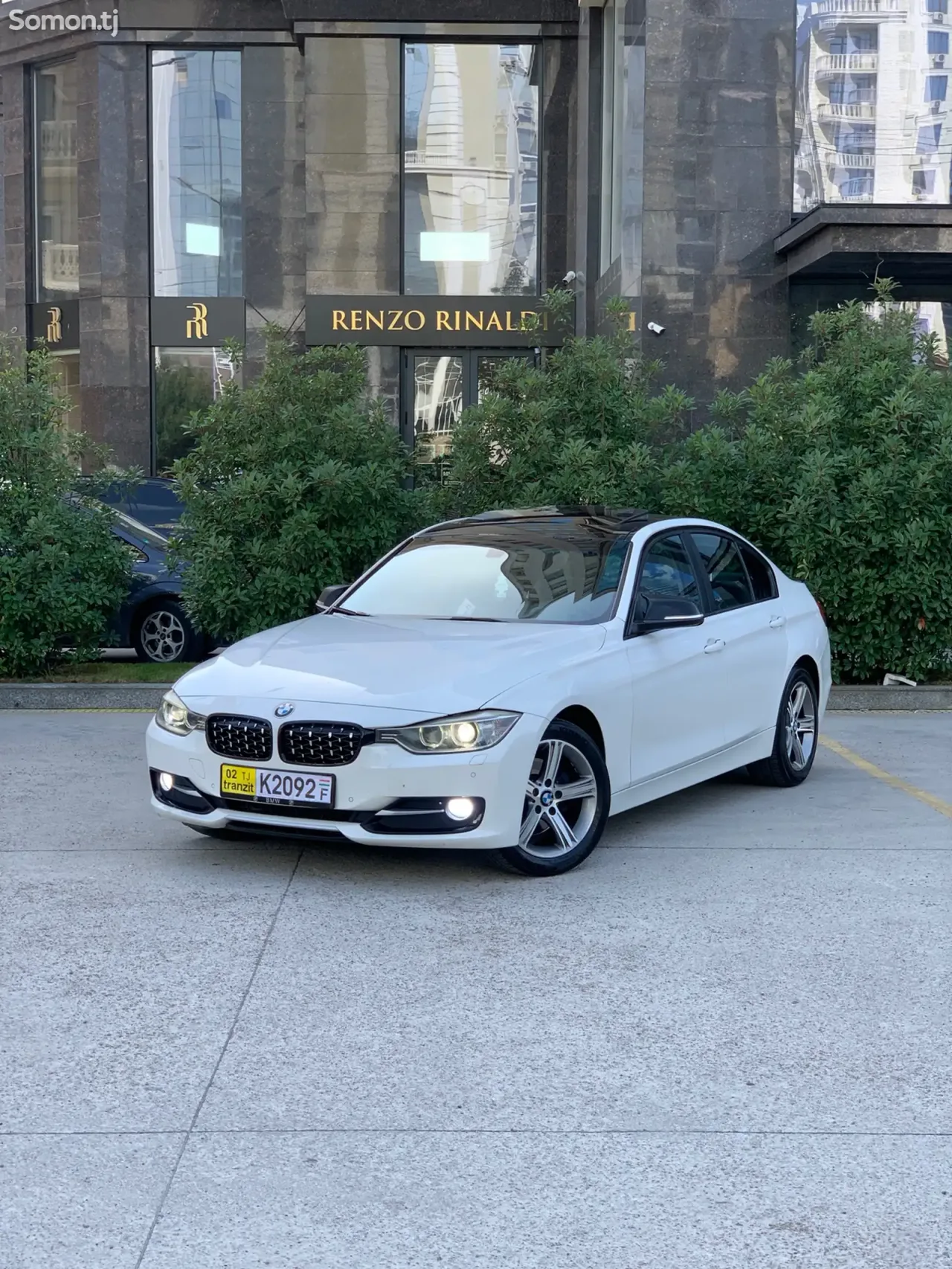 BMW 3 series 2012 · 2.0 AT