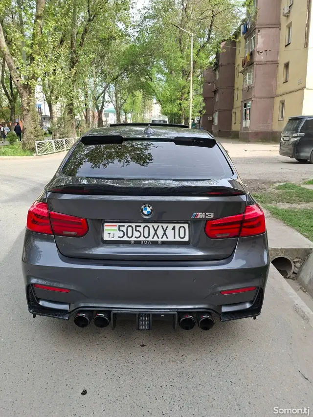 BMW 3 series 2013 · 2.0 AT