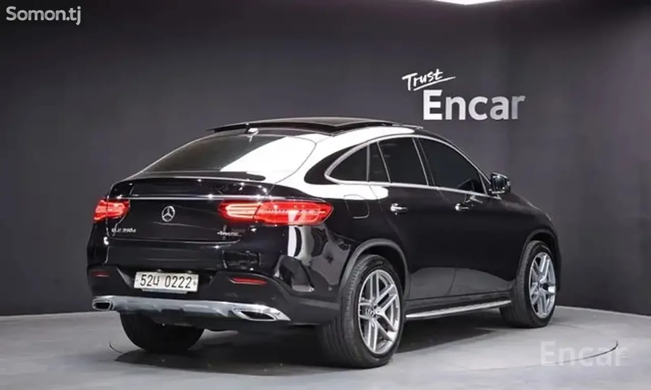 Mercedes-Benz GLE class 2016 · 3.0 AT