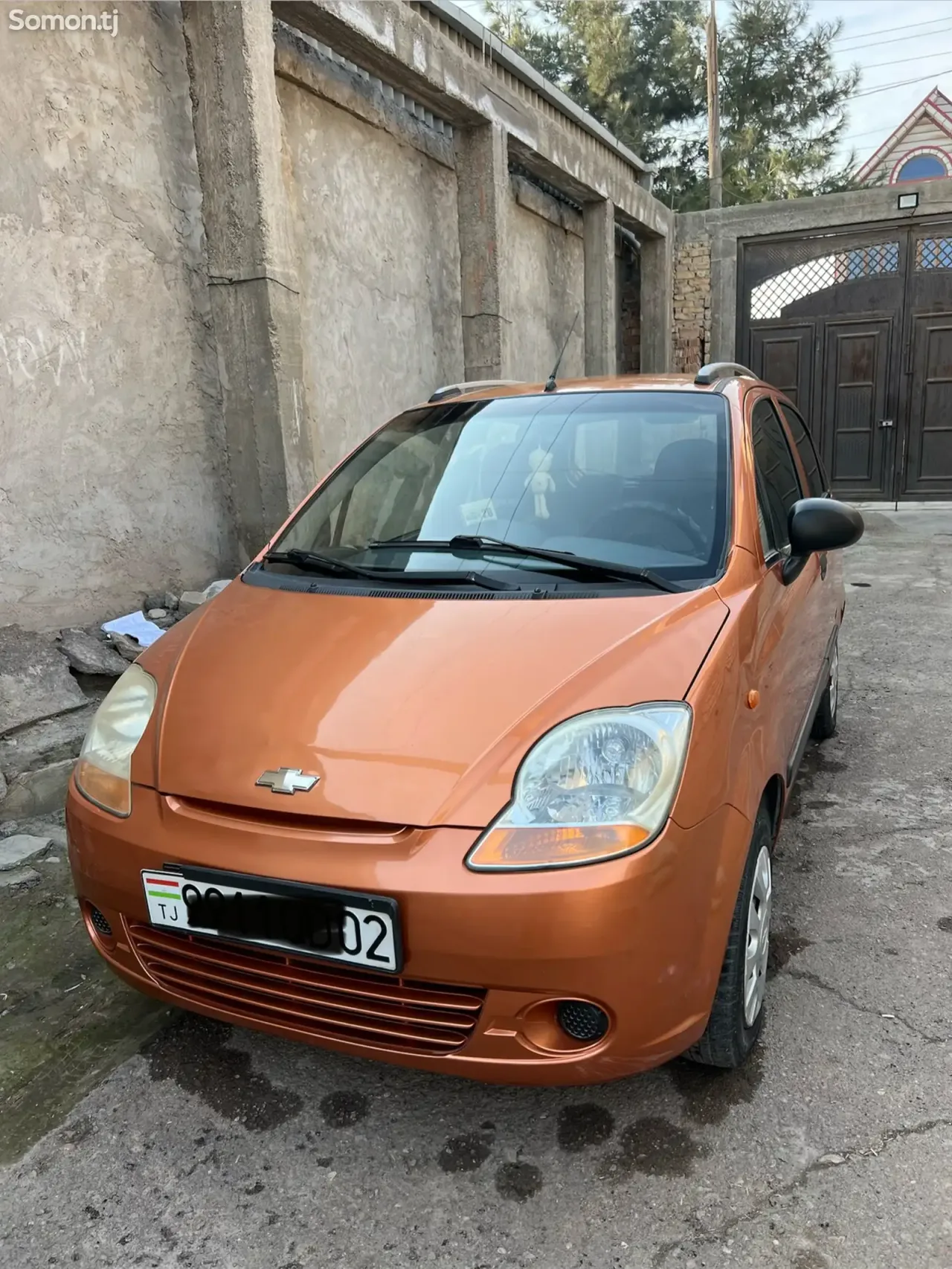 Chevrolet Matiz 2007 · 0.8 MT