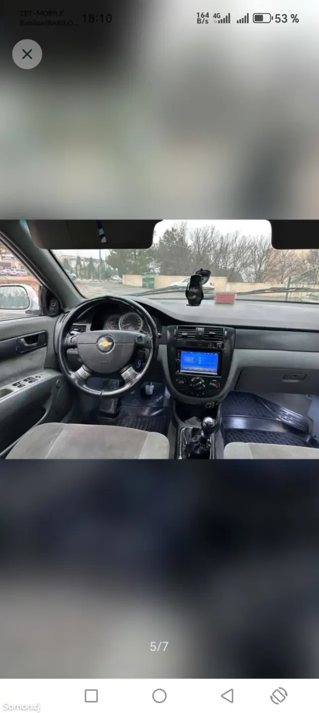 Chevrolet Lacetti 2007 · 1.6 MT
