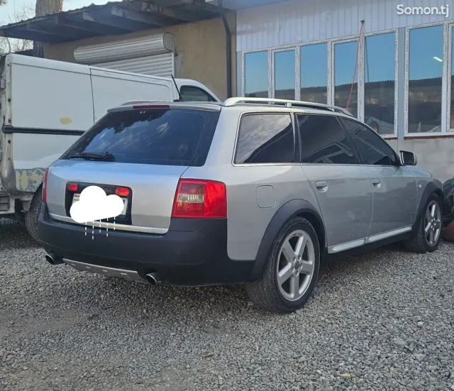 Audi Allroad 2003 · 4.2 AT