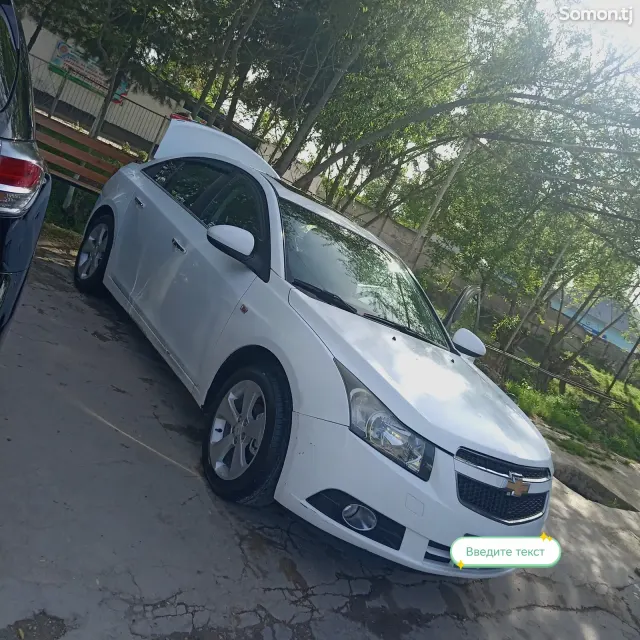 Chevrolet Cruze 2009 · 1.6 AT