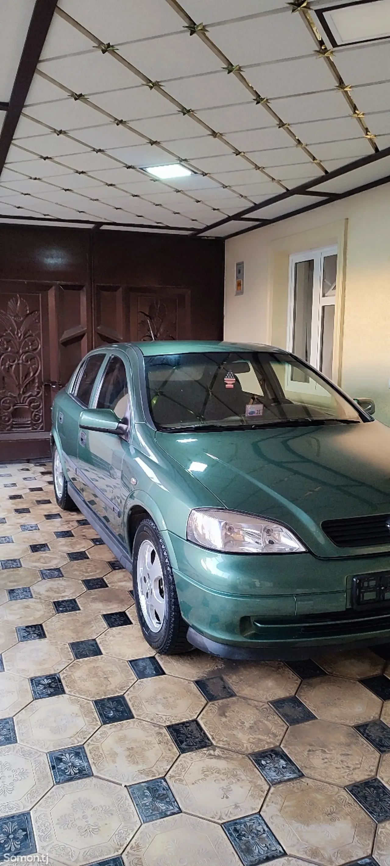 Opel Astra G 1999 · 1.6 MT