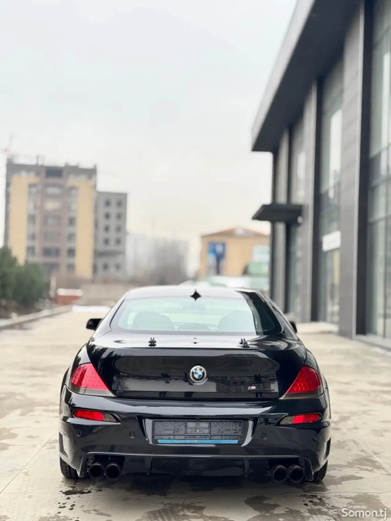 BMW M6 2007 · 4.8 AT