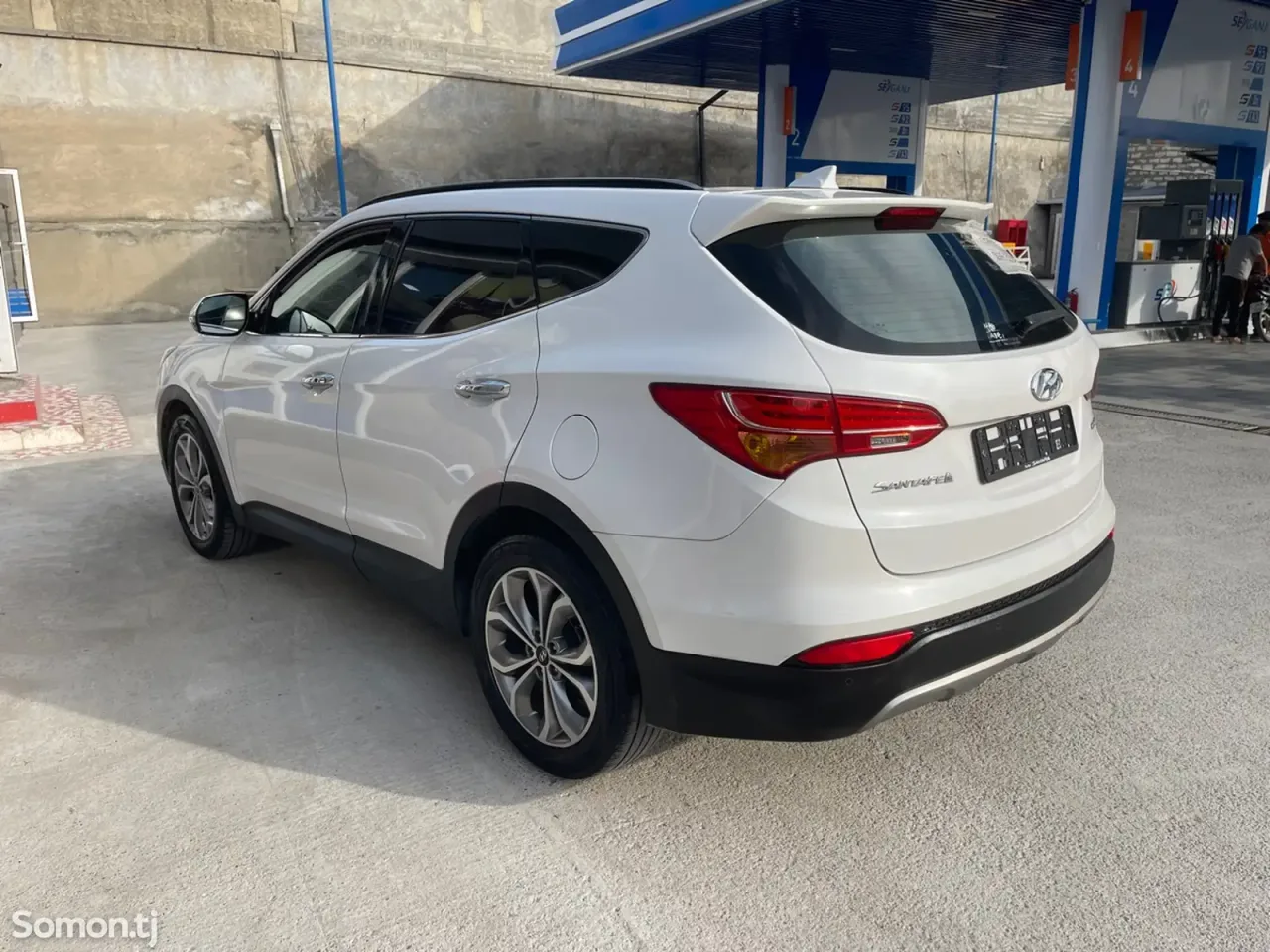 Hyundai Santa Fe 2015 · 2.2 AT