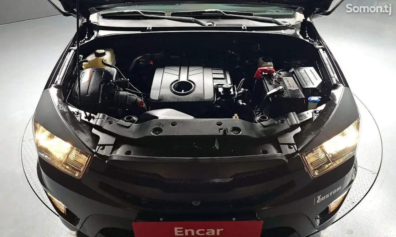 Ssang Yong Korando 2017 · 2.2 AT