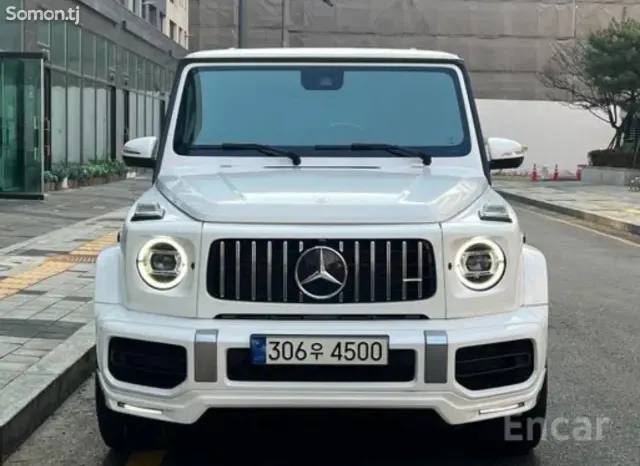 Mercedes-Benz G class 2021 · 3.0 AT