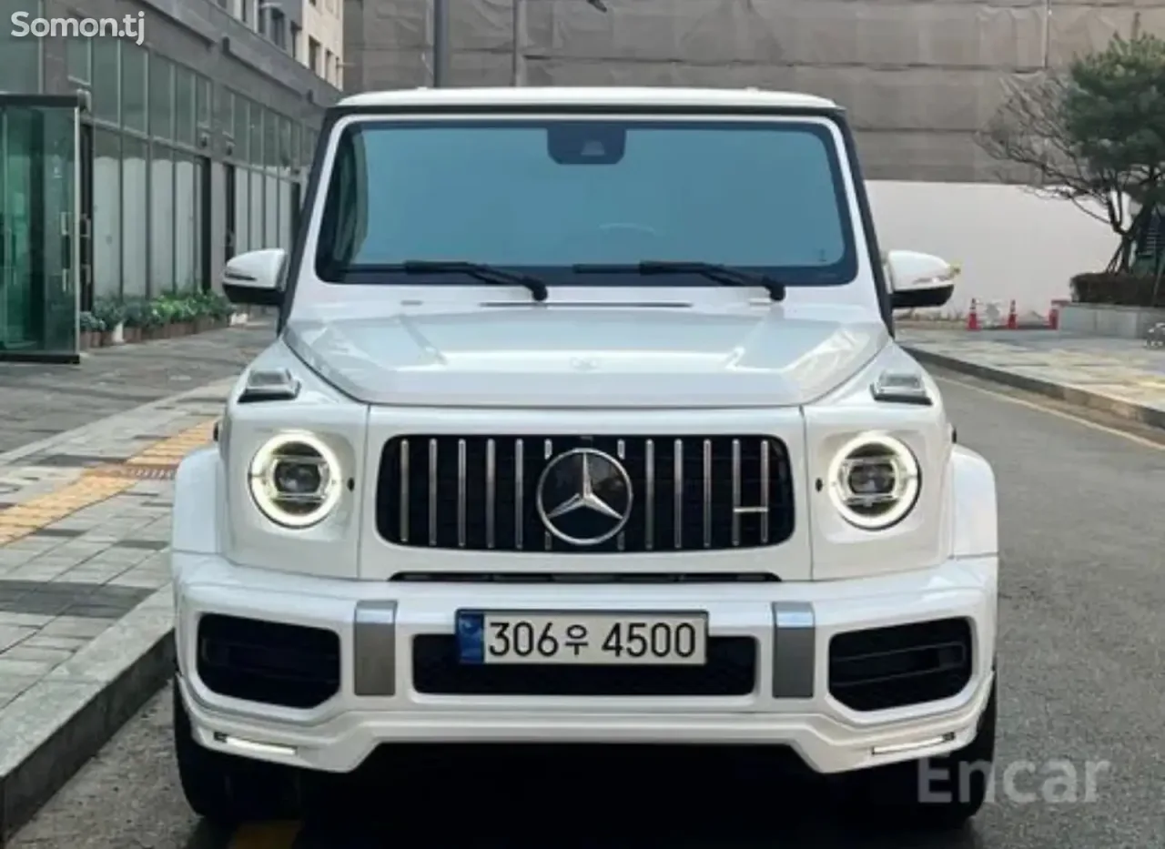 Mercedes-Benz G class 2021 · 3.0 AT